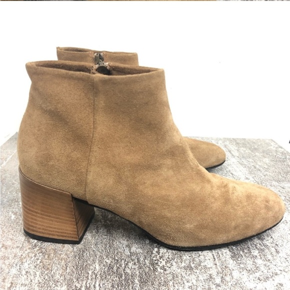 Alberto Fermani Brown Suede Ankle Boots - Picture 2 of 16